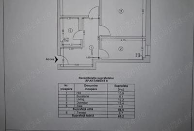 Vand Apartament 2 camere!!! - 2