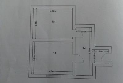 Casă cu 10 camere cu Teren 335 Mp în Cișmigiu - 7