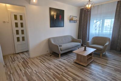 Apartament cu 3 camere semidecomandat, mobilat în Lipovei - 2