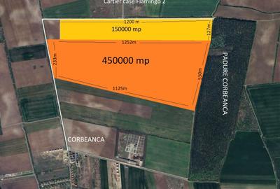 Corbeanca-teren-PUZ-proiect-avans cu rest de plata in 5 ani - 4