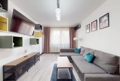 Apartament cu 2 camere decomandat, mobilat în Berceni - 2