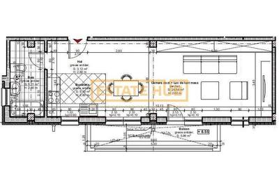 Garsonieră semidecomandată în Mărăști - 8