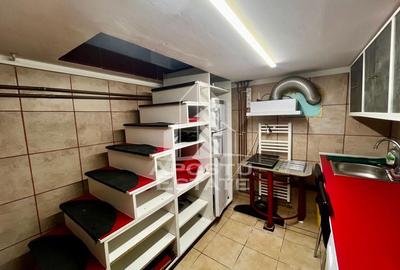 Garsoniera la parter inalt,centrala proprie,zona Aradului - 8