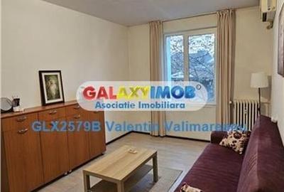 Apartament cu 2 camere semidecomandat, mobilat în Floreasca
