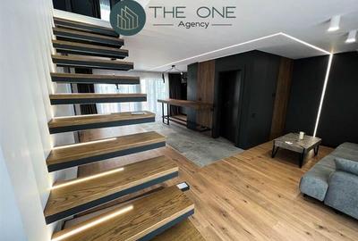 PENTHOUSE intr-un imobil boutique | 3 camere + 3 terase - 2