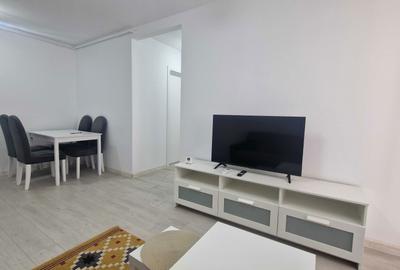 Apartament cu 2 camere semidecomandat în Basarabia
