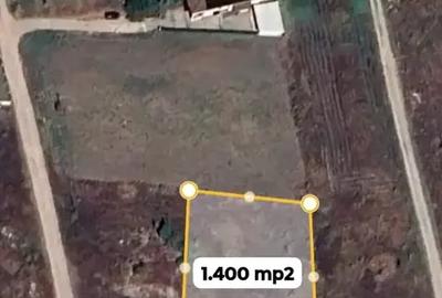 Teren intravilan de 1490 mp, în Brănești - 2