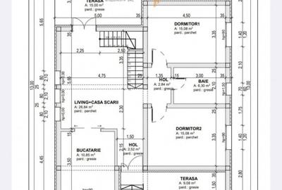 Casă individuală cu 3 camere cu Canalizare în Dancu - 5
