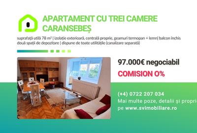 Comision 0 - Apartament cu 3 camere central – str. Racoviței - 1