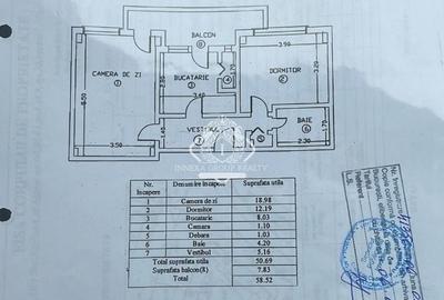 Stefan cel Mare-Lizeanu  | Apartament 2 camere | Bloc 1981 reabilitat - 9