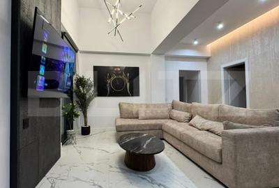 Apartament cu 4 camere semidecomandat, mobilat în 1 Mai - 5