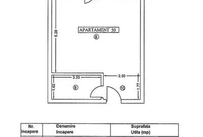 Garsonieră în Nord - 4