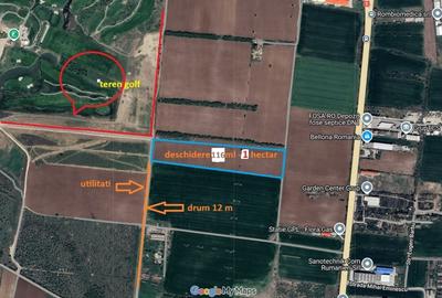 Teren intravilan de vanzare Snagov | Investitie | Langa teren de golf - 5