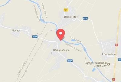 Teren Construcții intravilan în Dărăști-Vlașca