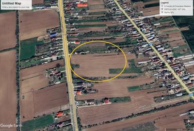 Teren Construcții intravilan de 4958 mp, în Potigrafu - 1