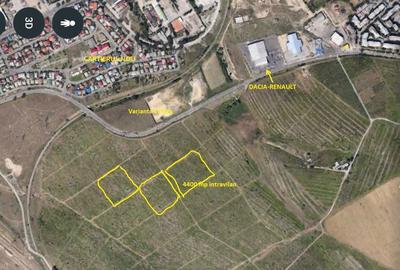 Teren de 4400 mp, în Central - 2