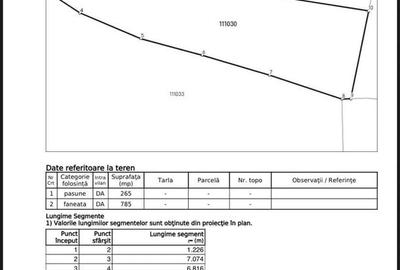 Teren Construcții intravilan de 1050 mp, în Bran - 11