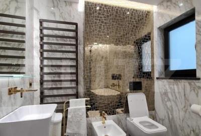 Apartament LUX cu 3 camere, 84 mp, etajul 1, zona Burdujeni - 9