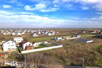 Teren Intravilan Ciresilor Com. Berceni | utilitati: la strada | #CG17 - 8