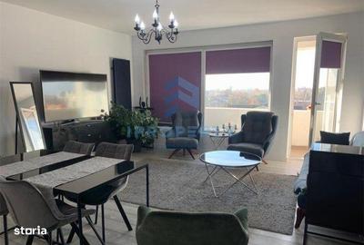 Apartament cu 3 camere, mobilat în Progresul