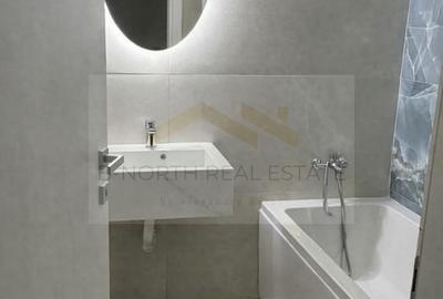 Garsonieră decomandată, mobilată în Central