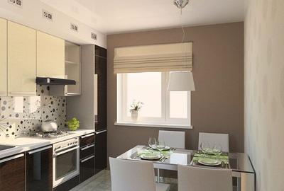 Apartament cu 3 camere decomandat în Olteniței