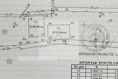 Spațiu comercial, în Mogoșoaia