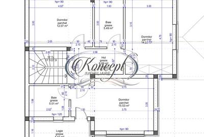 Duplex spatios cu acces rapid spre Cluj, la intrare in Chinteni - 8