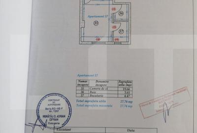 Garsoniera moderna de vanzare Dristor, bloc nou, mobi - 8
