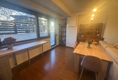 Baneasa langa lac, parter, terasa generoasa si centrala de apartament - 7