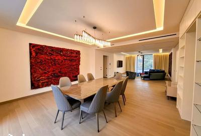 Apartament cu 4 camere, mobilat în Aviatorilor - 10