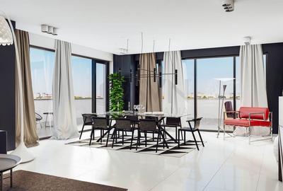 Penthouse cu 4 camere decomandat în Floreasca