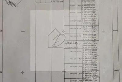 Teren intravilan Ciocanesti Cretu - 9282 mp divizat in 15 loturi - 4