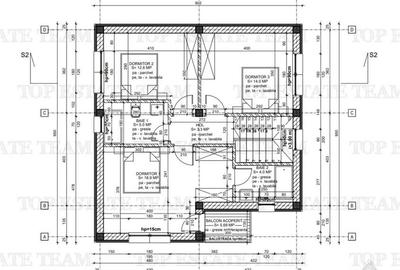 Casă individuală cu 4 camere cu Teren 402 Mp în Domnești - 11