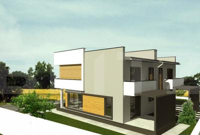 Casa premium P+E, 279 mp teren, Pielesti (cartier rezidentia - 17