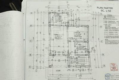 Casă cu 6 camere cu Teren 1200 Mp în Colceag - 6