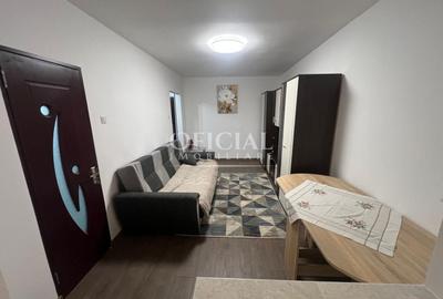 Garsonieră decomandată, mobilată în Zorilor