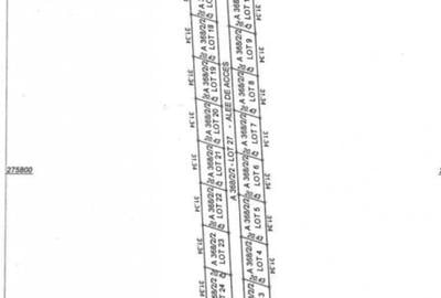 Teren in 23 AUGUST- 600 mp- pe partea cu mare - 2