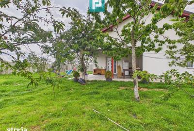Casă cu 3 camere cu Teren 1050 Mp în Tămășeu - 3