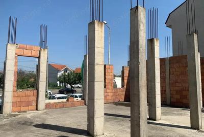 Bloc in constructie D+P+2E pe Rebreanu - 4