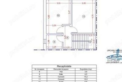 Inchiriere 4 camere in duplex, Otopeni-Central - 18