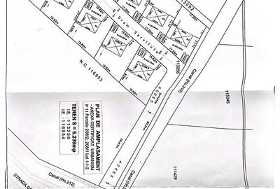 Teren intravilan 5.300 mp – Drumul Viilor / Panait Istrati, Otopeni Teren intravilan 5.300 mp – Drumul Viilor / Panait Istrati, Otopeni - 2