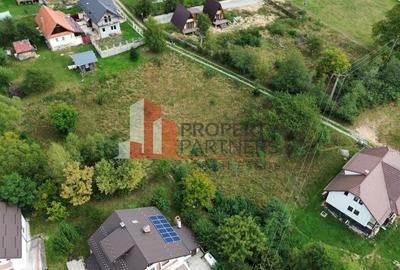 Teren Bran / Predelut cu priveliste 1840mp - 2