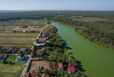 BRANESTI, TEREN 1400 MP, DESCHIDERE 32 MP, VEDERE LA LAC! - 10