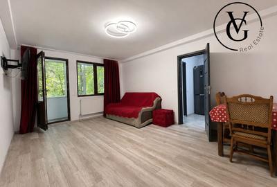 Apartament cu 2 camere semidecomandat, mobilat în Ultracentral