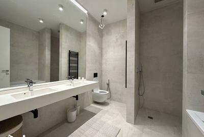 Apartament cu 4 camere, mobilat în Herăstrău
