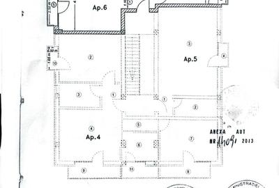 Apartament cu 2 camere semidecomandat în Exterior Vest