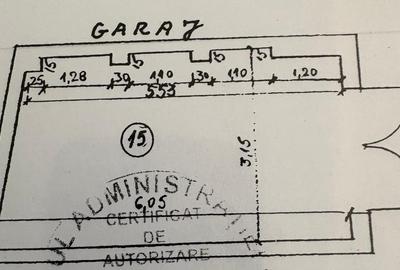 Spațiu comercial, de 19 mp, în Dacia