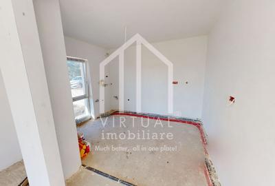 Casa individuala | 4 camere | terasa 80 mp | priveliste spre munti - 9