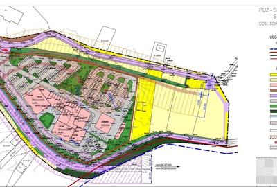 Teren 26 900 Mp intravilan De Vanzare, PUZ Aprobat, La E-60, Corunca - 4